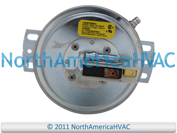 RZ112107 112107 Furnace Air Pressure Switch Vent Venter Vacuum Suction Repair Part