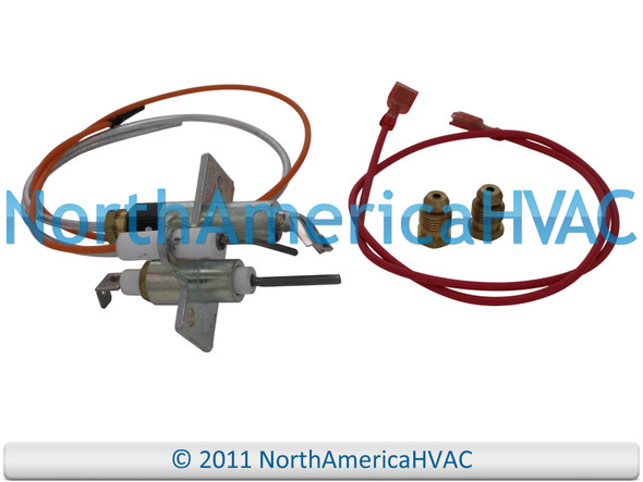 W2514 J982HKW Furnace Heater Ignitor Igniter Glow Bar Hot Surface Direct Spark Ignition HSI Gas Repair Part