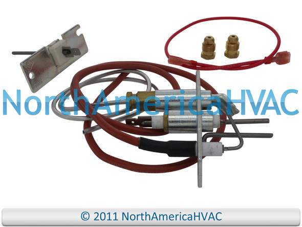 W2508 J981HKW Furnace Heater Ignitor Igniter Glow Bar Hot Surface Direct Spark Ignition HSI Gas Repair Part