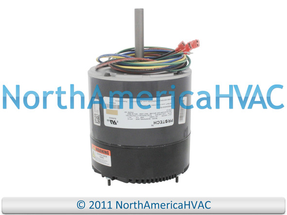 M055PWMBJ-2635 Furnace Heater AC A/C Air Conditioner Conditioning Condenser Heat Pump Blower Fan Motor HP Horse Power Voltage VAC Amps RPM Repair Part