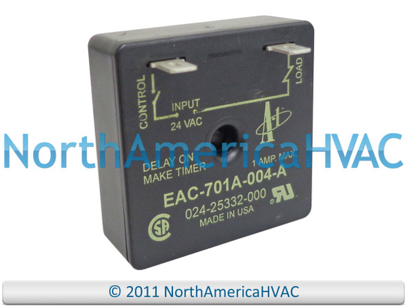 EAC-701A-004-A Furnace Heat Pump A/C AC Air Conditioner Control Circuit Board Panel Blower Fan Repair Part