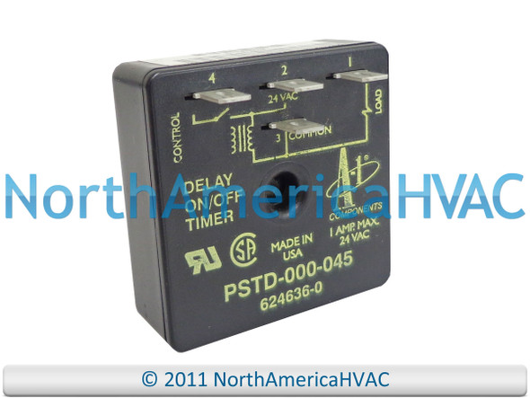 PSTD-000-045 Furnace Heat Pump A/C AC Air Conditioner Control Circuit Board Panel Blower Fan Repair Part