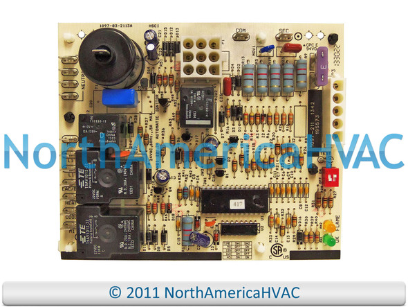 RZ214979 214979 Furnace Heat Pump A/C AC Air Conditioner Control Circuit Board Panel Blower Fan Repair Part