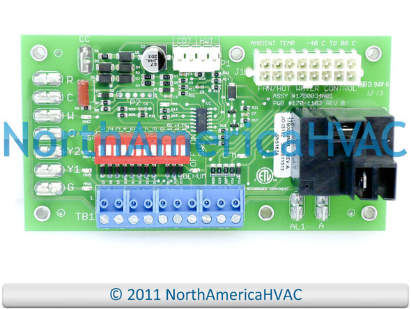 S17S0002N26U-1 S17S0002N26U1 Furnace Heat Pump A/C AC Air Conditioner Control Circuit Board Panel Blower Fan Repair Part