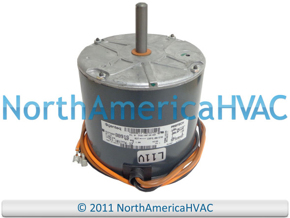 51-102008-29 51-108708-06 Furnace Heater AC A/C Air Conditioner Conditioning Condenser Heat Pump Blower Fan Motor HP Horse Power Voltage VAC Amps RPM Repair Part