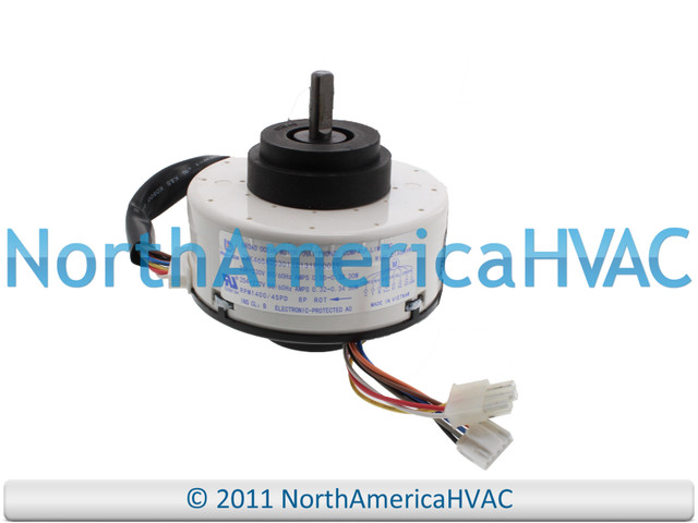 Motor De Ventilador Para Condensador De Aire Acondicionado - 230V, 1/4 HP, Compatible Con YDK-180S83862-01