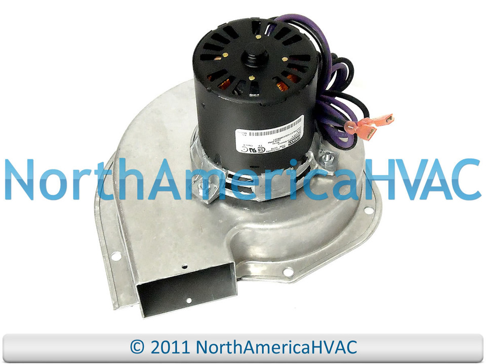 OEM York Coleman Luxaire Inducer Motor Replaces Fasco 7021-9656 026 ...