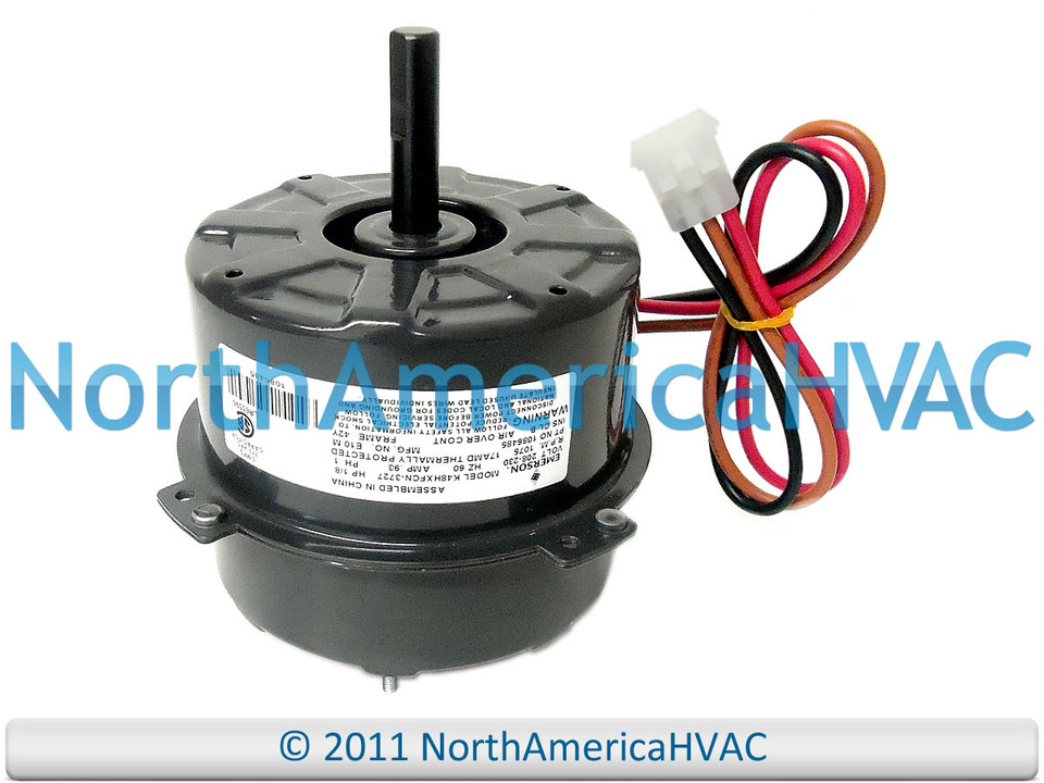 OEM Heil Tempstar 1/5 208230v HP Condenser Fan Motor Replaces Emerson