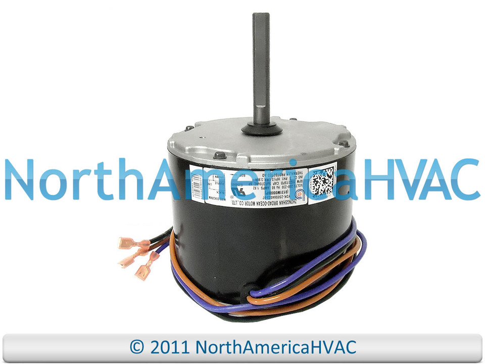 1/6 HP Condenser Fan Motor Replaces Goodman Amana 0131M00753 0131M00971