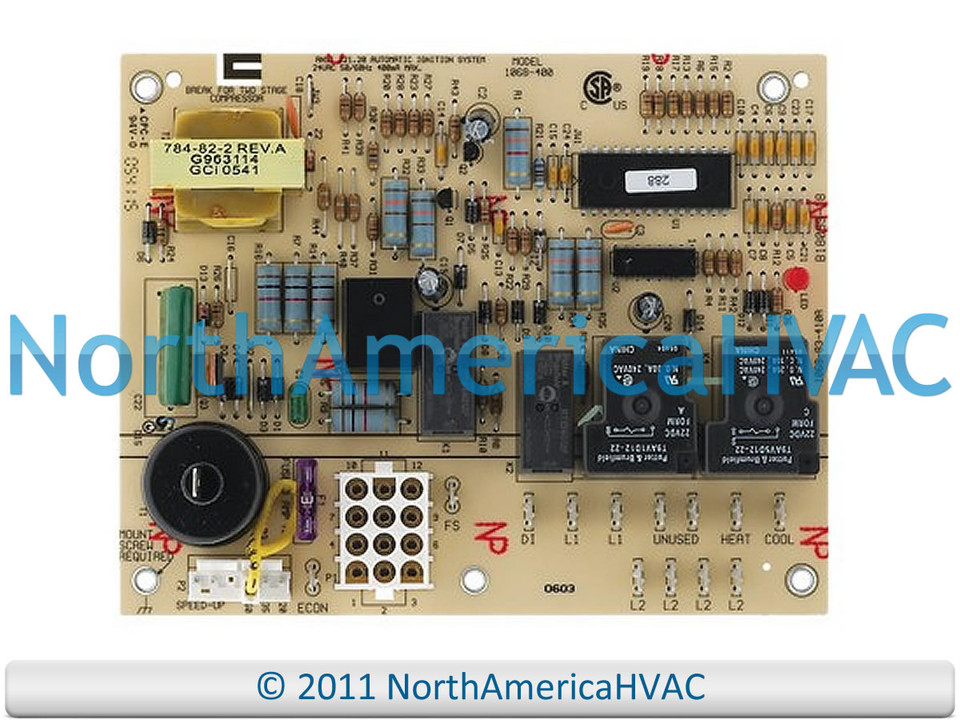 OEM Upgraded Replacement for Goodman Furnace Control Circuit Board PCBAG123S - Replacement Household Furnace Control Circuit Boards