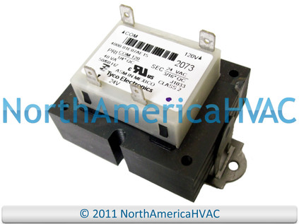 OEM York Coleman Luxaire Transformer 110 120 24 volt Replaces 025  display picture 1