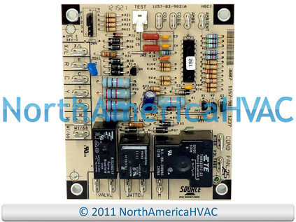 OEM York Coleman Luxaire Source 1 HP Defrost Control Board