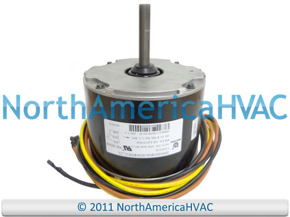 OEM A/C Condenser Fan Motor 1/5 HP 208-230v Replaces Zhongshan