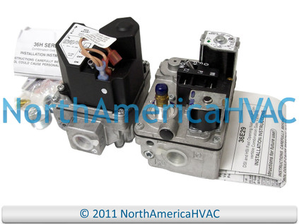 Gas Valve Replacement For Furnaces - Fits Goodman, Amana, Janitrol (Replaces VR8215S1214)