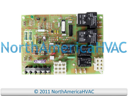 OEM York Coleman Luxaire Universal Gas Furnace Control Circuit Board  Replaces - North America HVAC