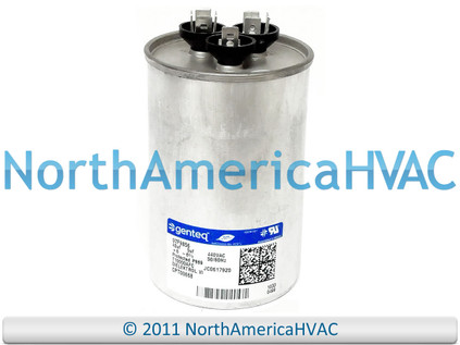 その他 tantan CPT00088 - 10 uf MFD 440 Volt VAC - Trane Oval Run Capacitor