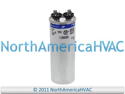 Capcom Genteq Capacitor 35 uf 440 Volt fits Trane American  