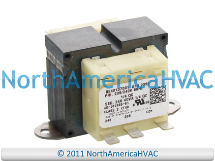 りょう OEM Rheem Transformer 240 24 volt Replaces BE351640GEK