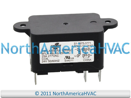 OEM York Coleman Luxaire Furnace Fan Relay Replaces 024