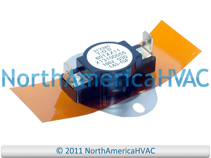 OEM Trane American Standard Furnace Disc Limit Switch L65-10F