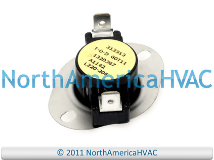 1014051 - OEM Tempstar Heil ICP Furnace Air Pressure Switch - USA HVAC