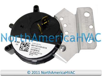9371VO-HS-0065- Frigidaire Gibson Gas Furnace Pressure Switch
