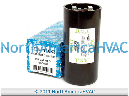 Motor Start Capacitor 810-972 MFD 165 VAC MARS 11083 - North