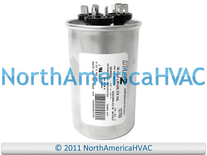 30 uf MFD 370//440 Volt VAC ClimaTek Round Capacitor fits Mars # 12741