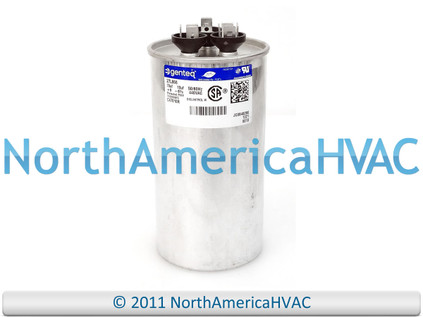 Capcom Dual Run Capacitor 70/10 uf MFD 440 Volt Fits Lennox