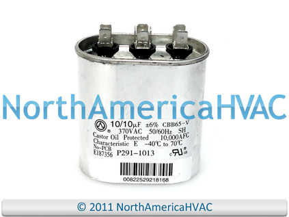 高評価！ Capacitor Run Dual Sears Tempstar Heil ICP OEM 10/10 370 uf 脱毛・除毛