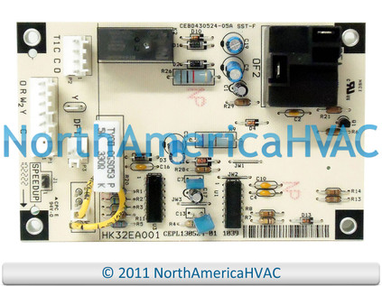 Carrier Bryant ICP CEPL130547-01 Defrost Control Board CEBD430547-02B 