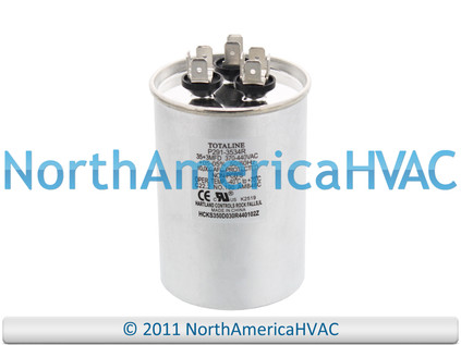 yhime OEM ICP Heil Tempstar Comfortmaker Dual Run Capacitor 35/3