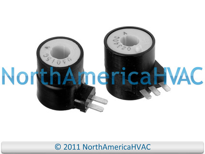 Gas Dryer Valve Solenoid Kit For GE & More - Replaces WE4X693, WE4X692, AP2042753
