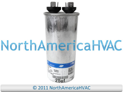 GE/Genteq Capacitor 97F9899 CPT00977 35/5uf 440Vac +/-6% 50