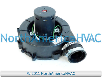 318984-753 Furnace Inducer Draft Motor Assembly ClimaTek Furnace
