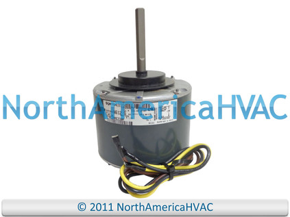 thumbnail interactive-video image 1 of Condenser Fan Motor 1/5 HP 230v For Carrier Bryant Payne HC37GE208A / HC37GE208 1 of 2