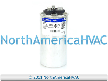 Capcom Genteq Capacitor 45/5 uf 370 Volt Fits Carrier Bryant Payne