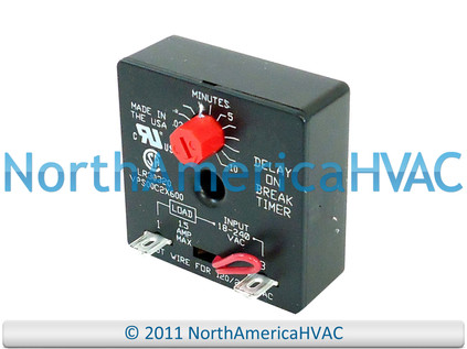 Anti-short Cycle Timer Delay on Break Relay Universal! - North America HVAC