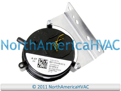 OEM Amana Goodman Furnace Air Pressure Switch 20197313 0.37 - North ...