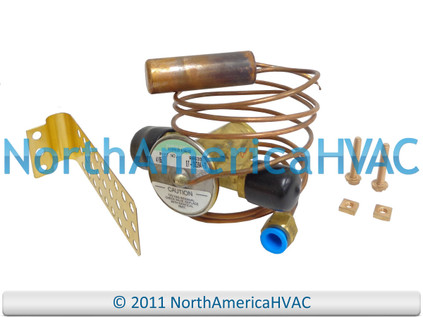 Emerson ANCE5HCA/GT5174-1 5A 5 TON Thermal Expansion Valve R-22 Emerson ANCE5HCA/GT5174-1 5A 5 TON Thermal Expansion Valve R-22