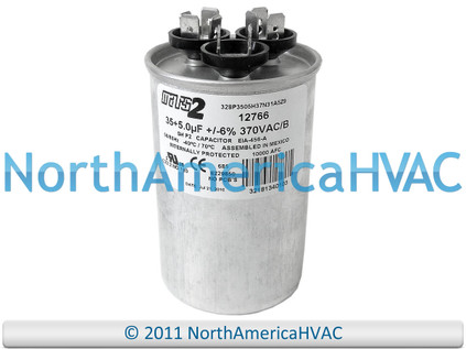 wccf カタログ3 TRANE OEM Capacitor - 97F9883 / CPT01842-45/7.5 x 440 Round