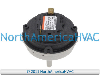 Replacement Air Pressure Switch – Fits TRIDELTA PPS10007-2116 & HK06WC088, 1-Year Warranty Appliance Pressure Sensor