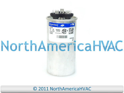 Capcom Capacitor Dual Run Round 30/4 30.0/4.0 uf MFD 440 VAC