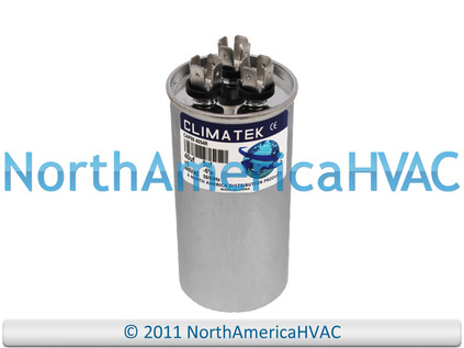 Capacitor Dual Run Round 35/5 Uf MFD 370 VAC Replaces GE Genteq 97F9834 C3355R E - Foto 6