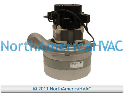Ametek 116513-13 Vac Motor – 36V DC 3-Stage With Epoxy Coated Fan Case – 17.8 Amps