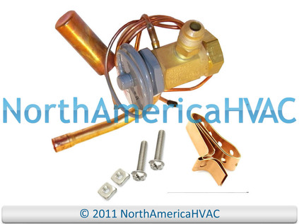 OEM Carrier Bryant Payne Thermal Expansion Valve TXV Kit R410a 332368-754 -  North America HVAC