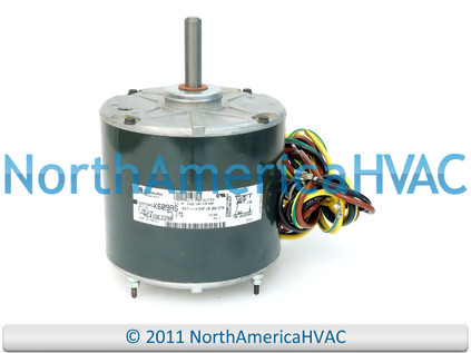 OEM Upgraded Replacement for Carrier Condenser Fan Motor HC41GE229 OEM Upgraded Replacement for Carrier Condenser Fan Motor HC41GE229