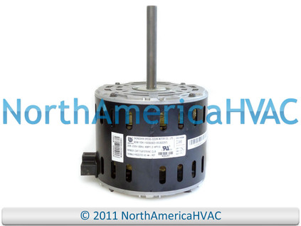 OEM Furnace Blower Motor 1/3 HP Replaces Zhongshan Broad-Ocean YDK