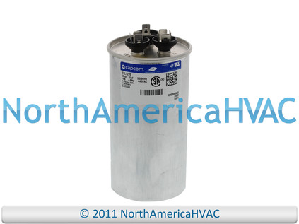 fits Miller # 621906 ClimaTek Round Capacitor 70/5 uf MFD 370/440 Volt VAC fits Miller # 621906 ClimaTek Round Capacitor 70/5 uf MFD 370/440 Volt VAC