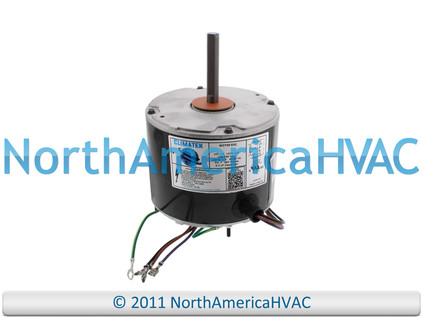 ClimaTek 1/4 HP Condenser Fan Motor Replaces Trane American